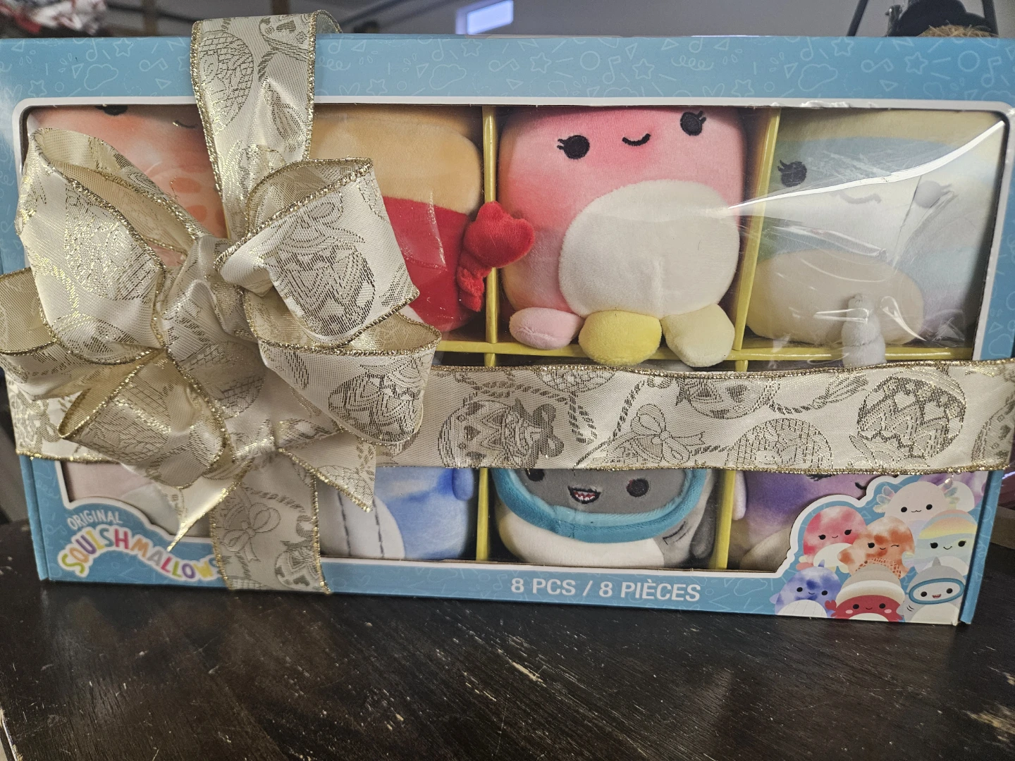 Squishmallows 8-Piece Plush Set - photo 4