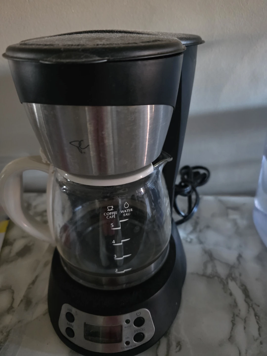 PC 5-Cup Programmable Coffee Maker - photo 2