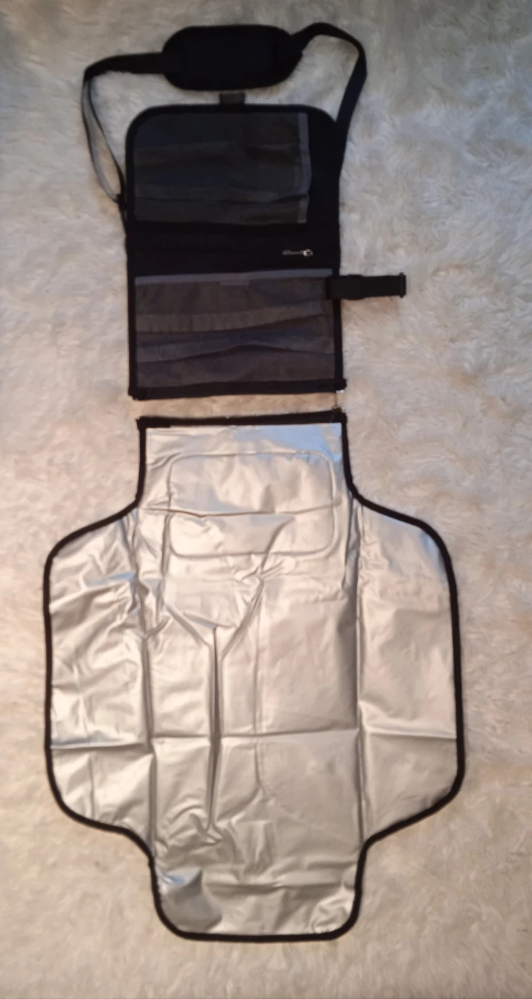 NEW changing pad + bag - photo 5