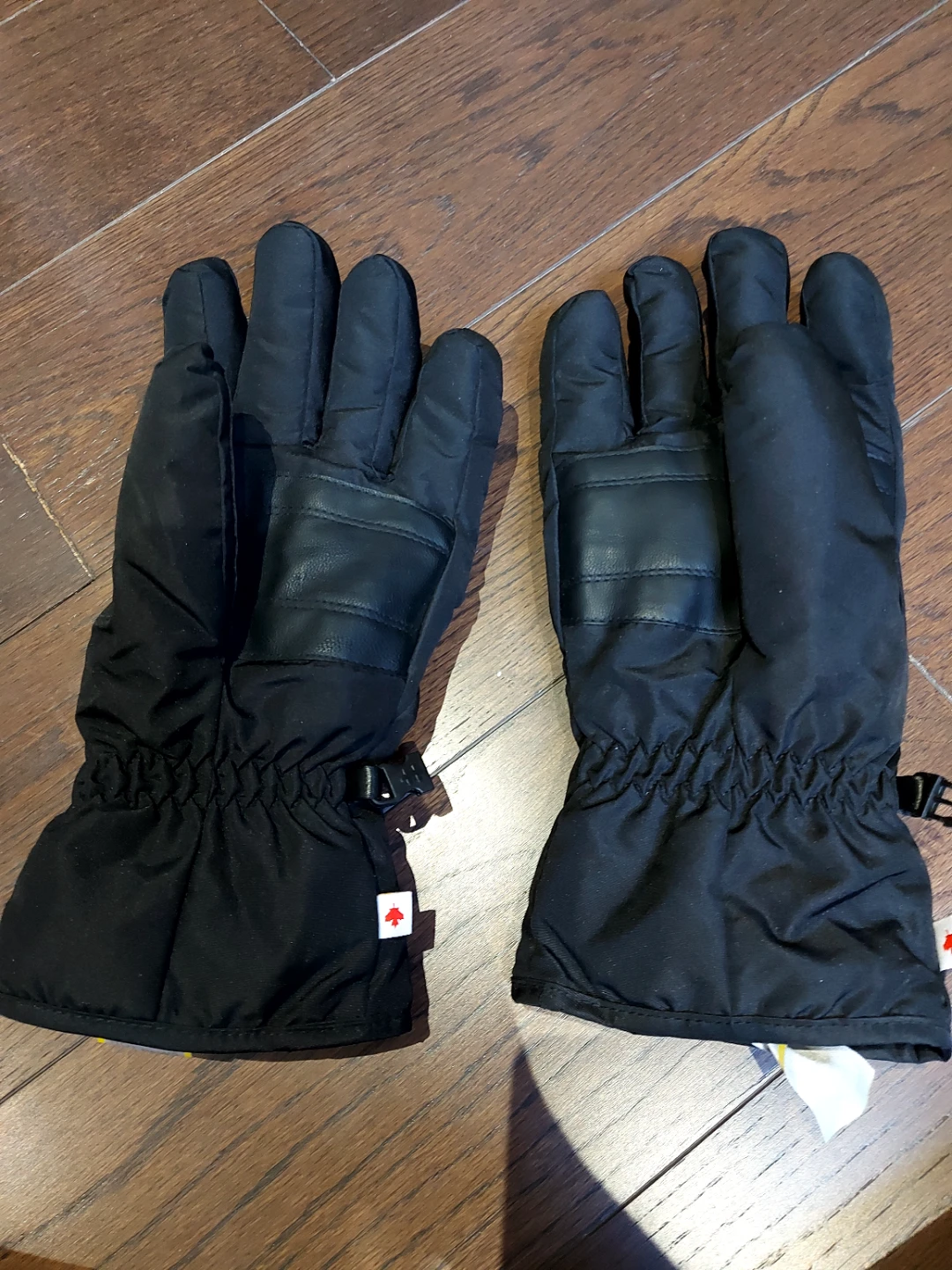 Hot Paws Adult mens Winter Gloves Black XL - photo 2