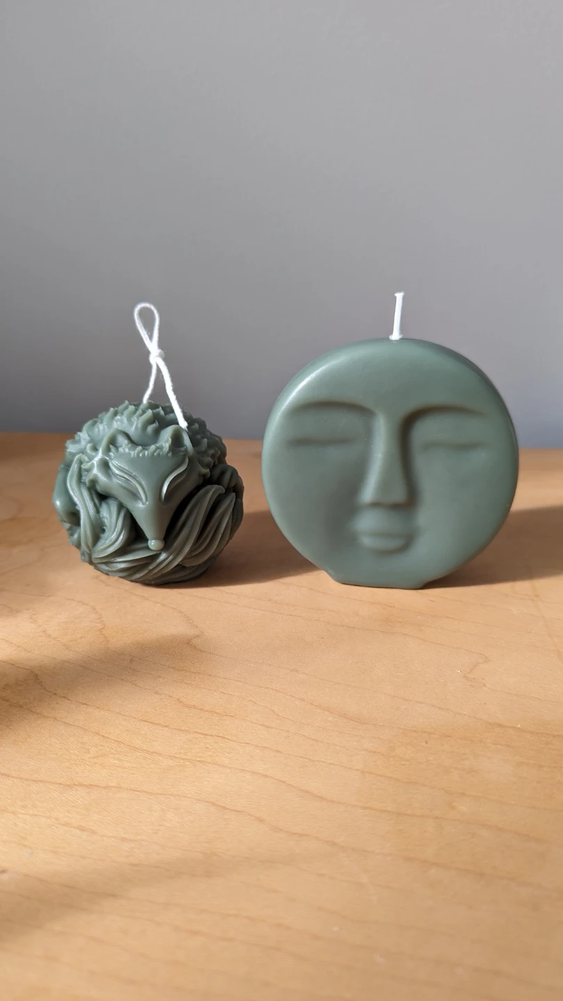 Assorted Silicone Candle Molds - photo 4