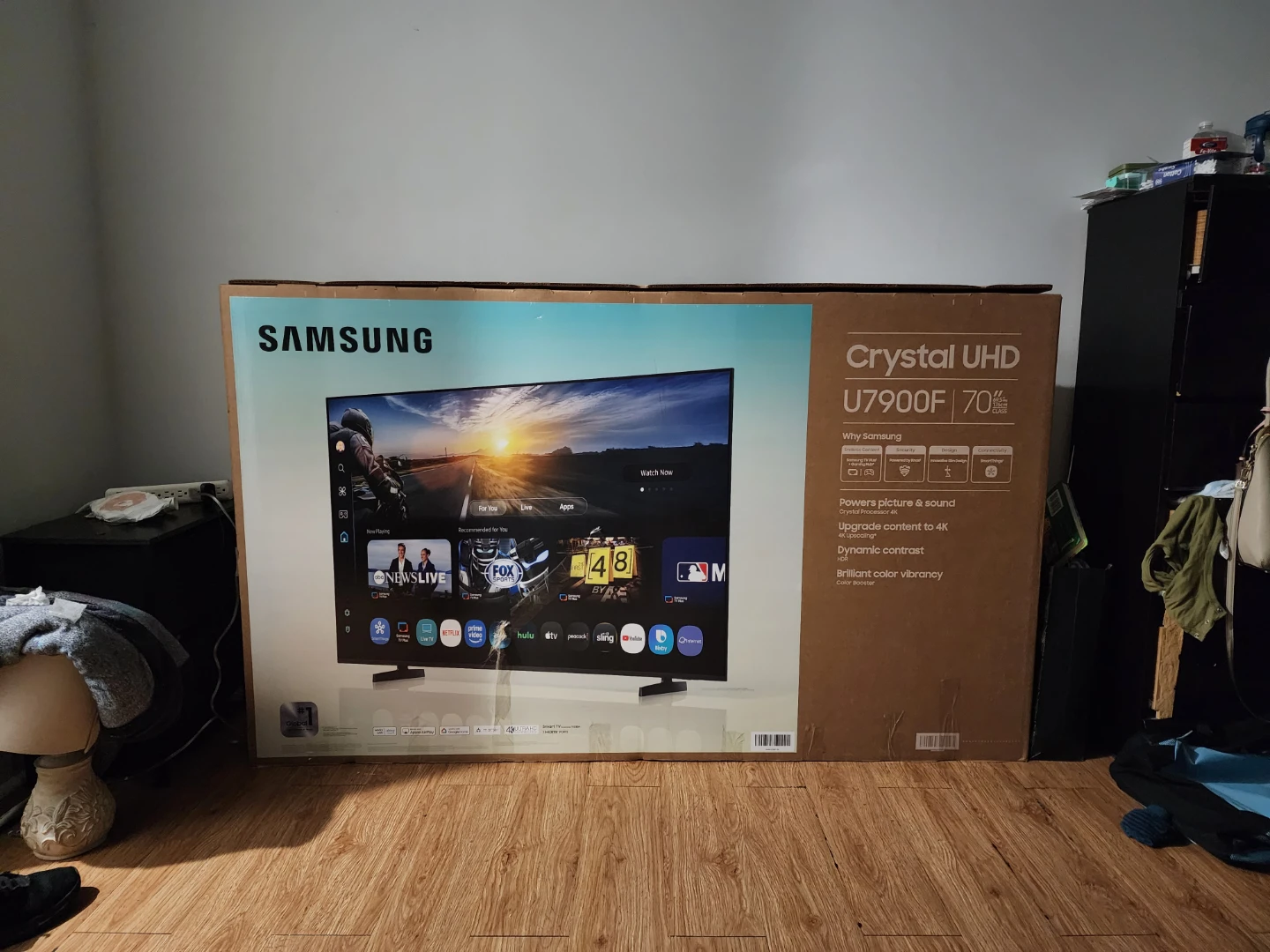 Samsung 70-inch Crystal UHD TV U7900F - photo 2