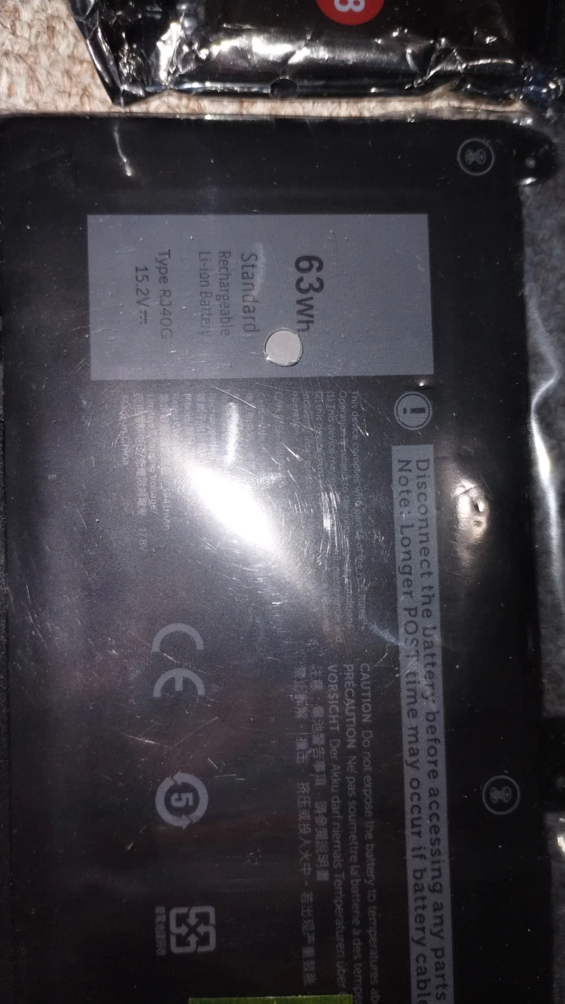 Assorted Replacement Laptop Batteries - photo 4