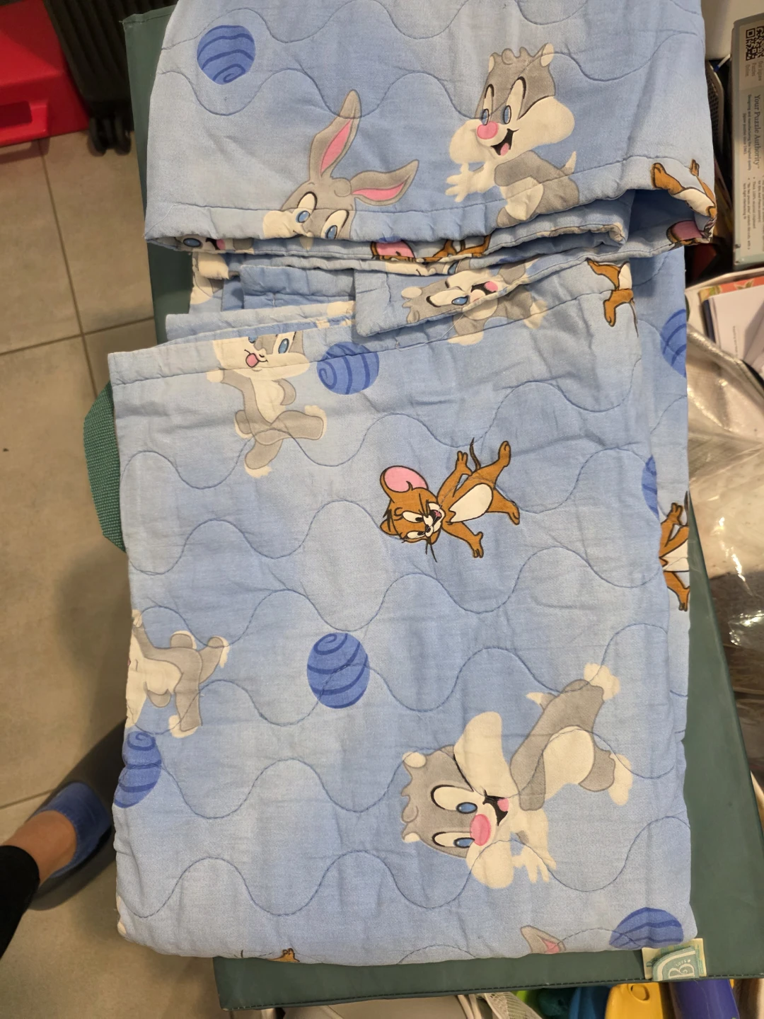 Cotton blanket kids