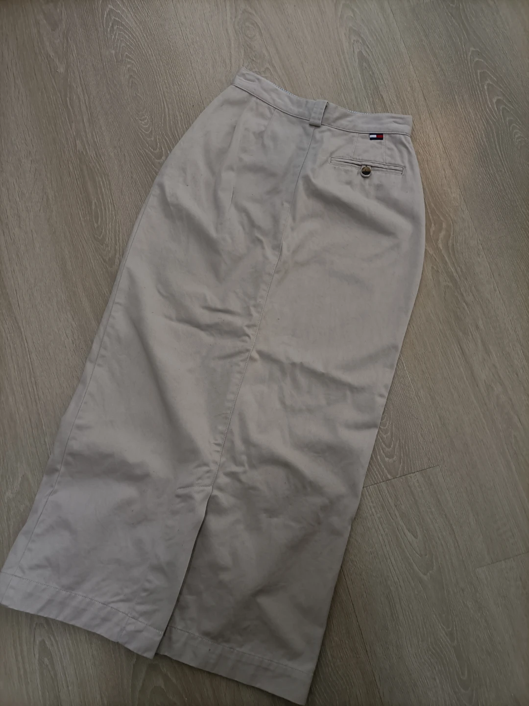 Vintage Tommy Hilfiger Cotton Pencil Skirt - photo 2