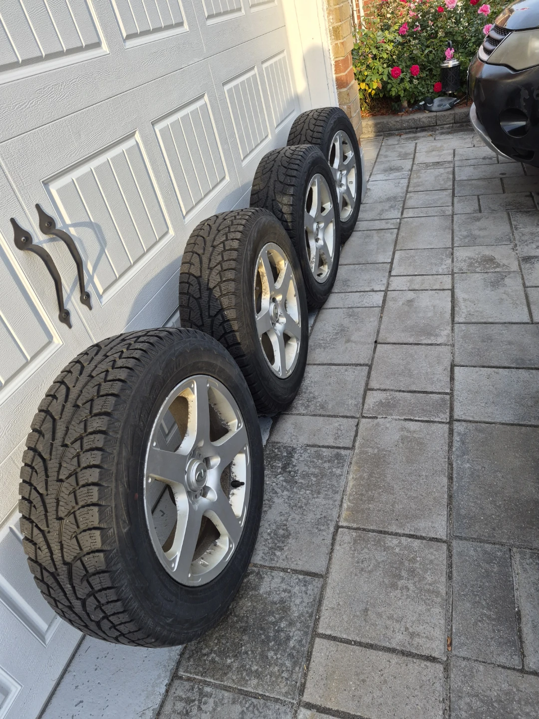 Hankook Winter Tires with Infinity Wheels - photo 5
