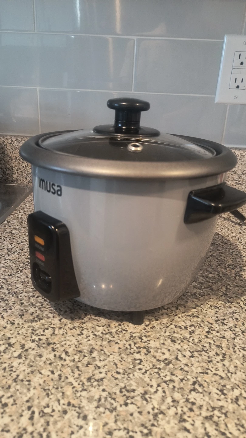 Imusa 3 Cup Rice Cooker - photo 3