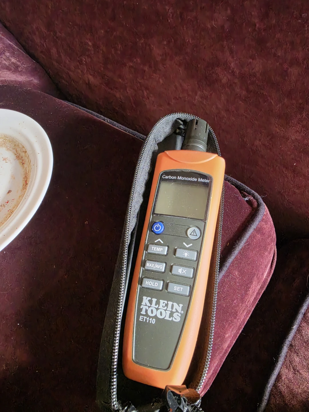 Klein Tools ET110 Carbon Monoxide Meter