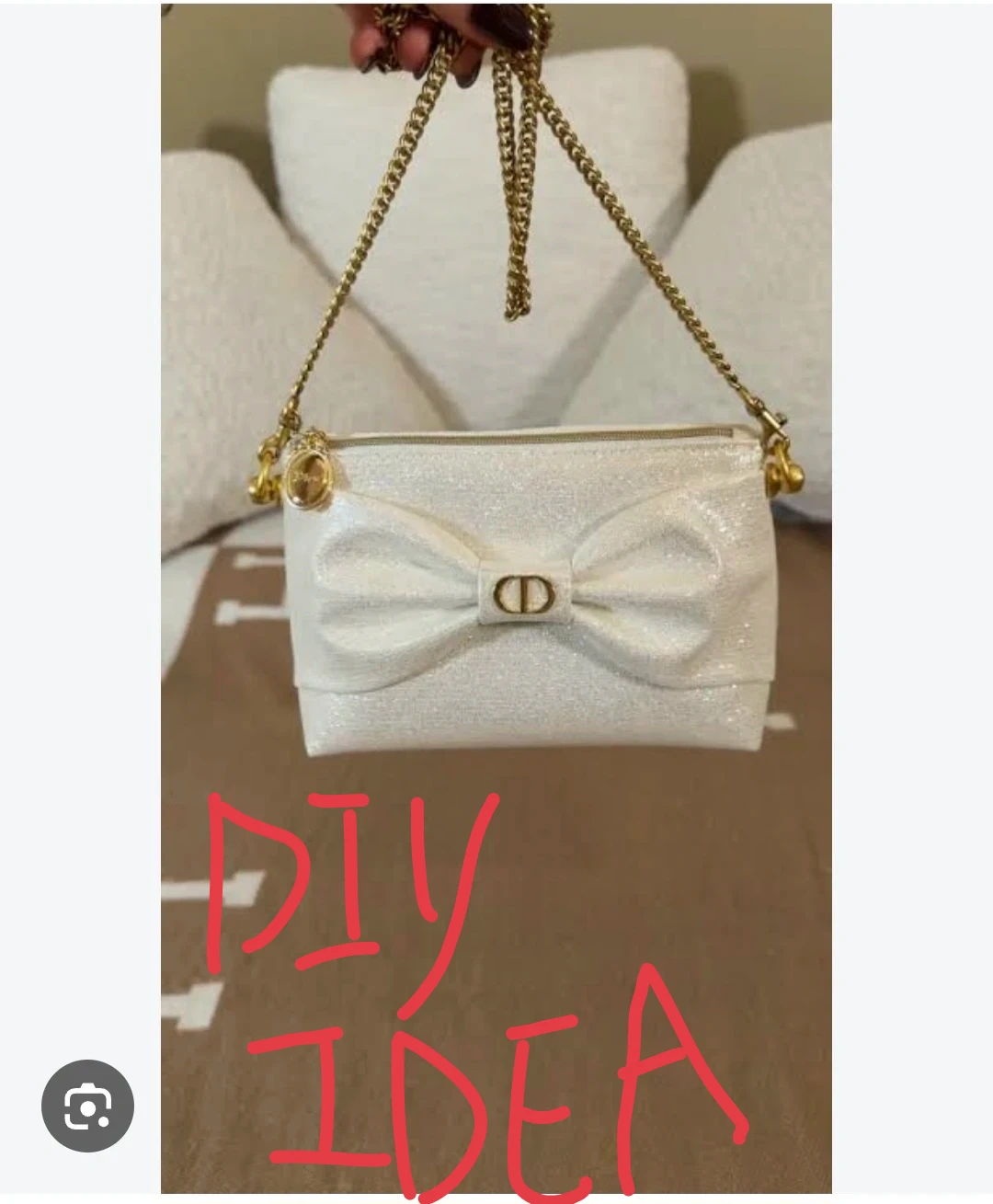 DIOR Cosmetic Pouch - photo 3