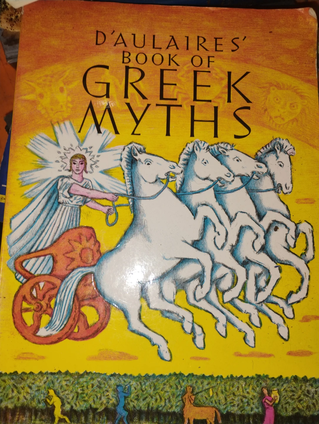 D'Aulaires' Book of Greek Myths