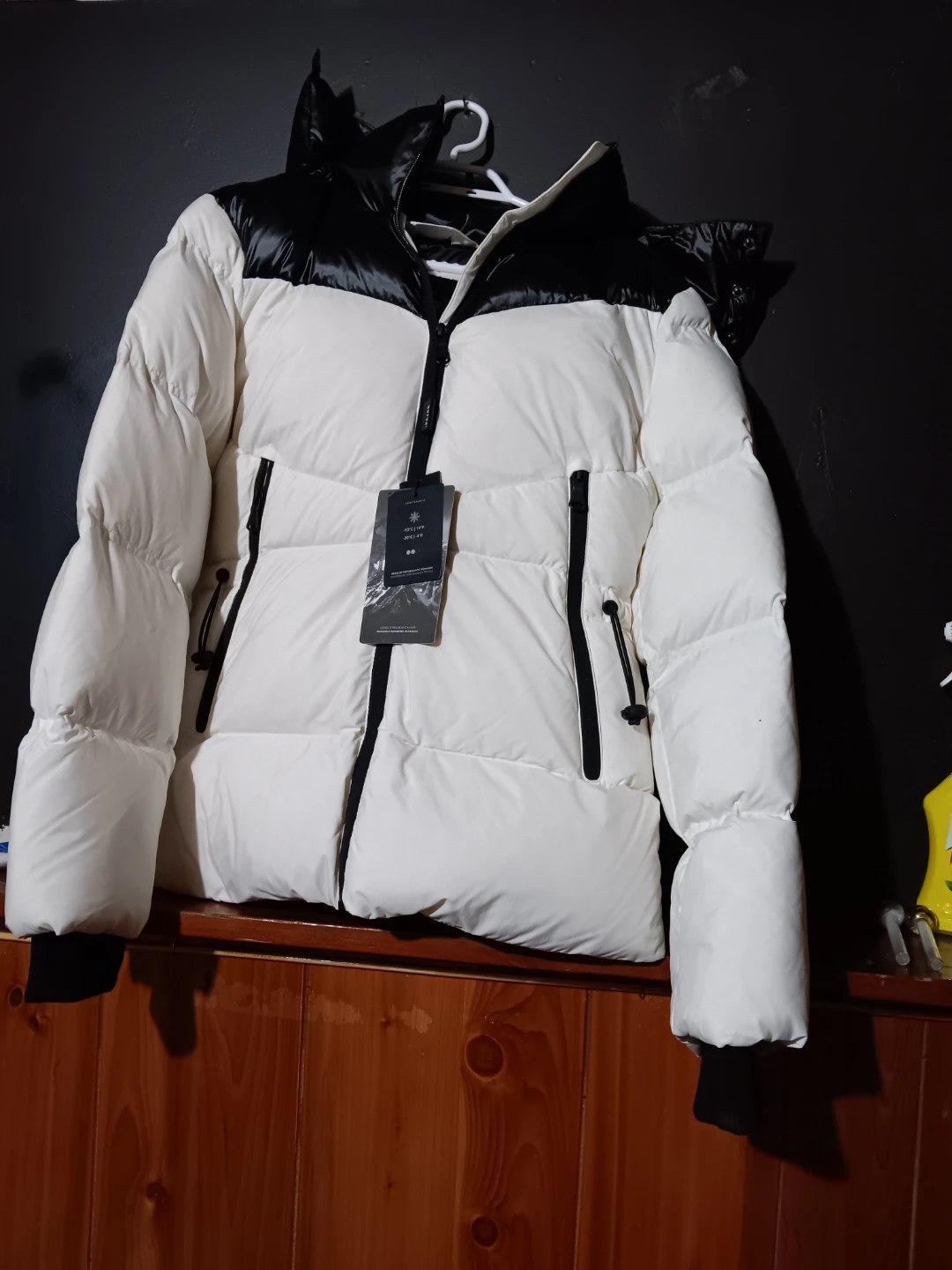 Pajar . Puffer Jacket - White/Black