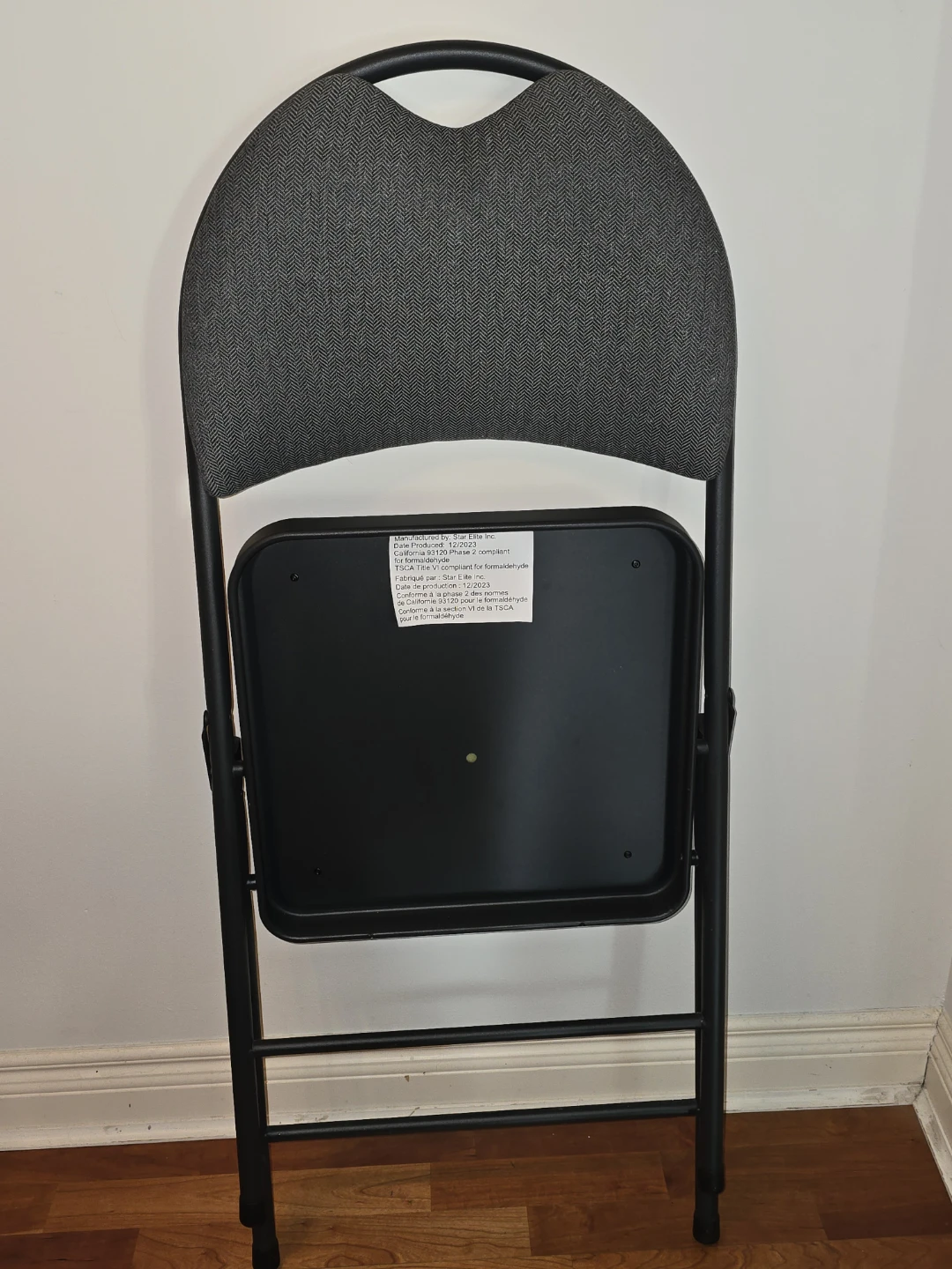 Star Elite Padded Folding Chair - photo 2