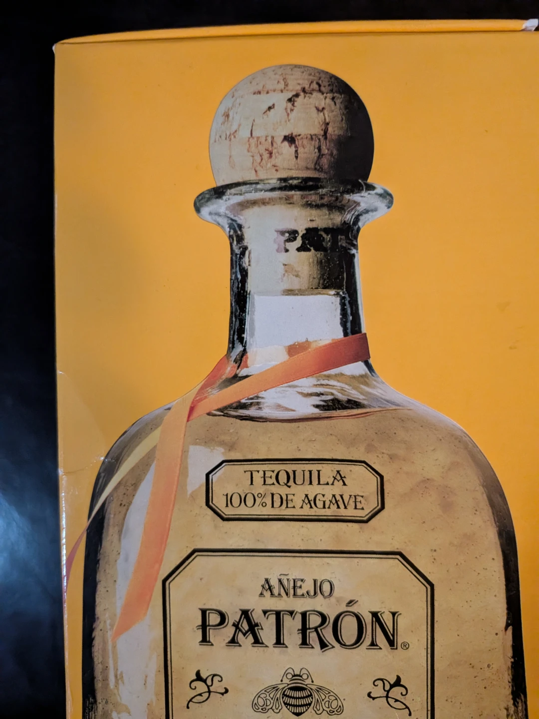 Patrón Añejo  Honey Tequila 750ml. - photo 2