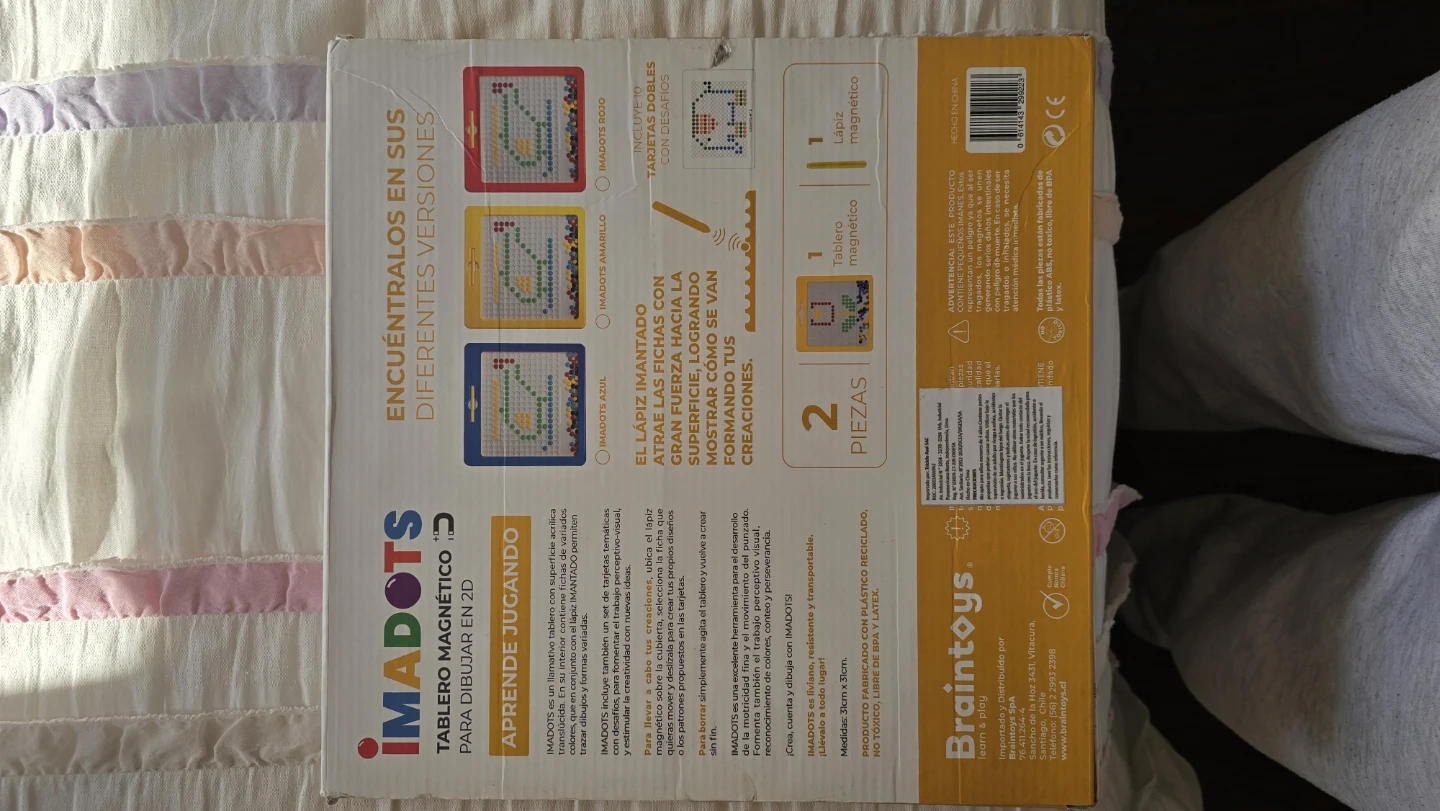 Braintoys Imadots Magnetic Board - photo 4