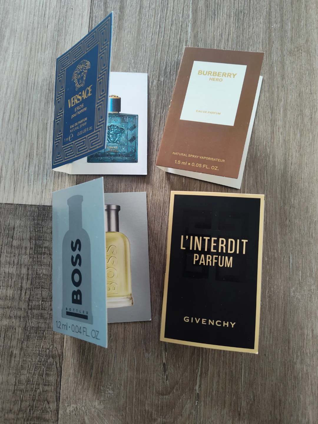 BN perfume samples bundle for man 12pcs - photo 2