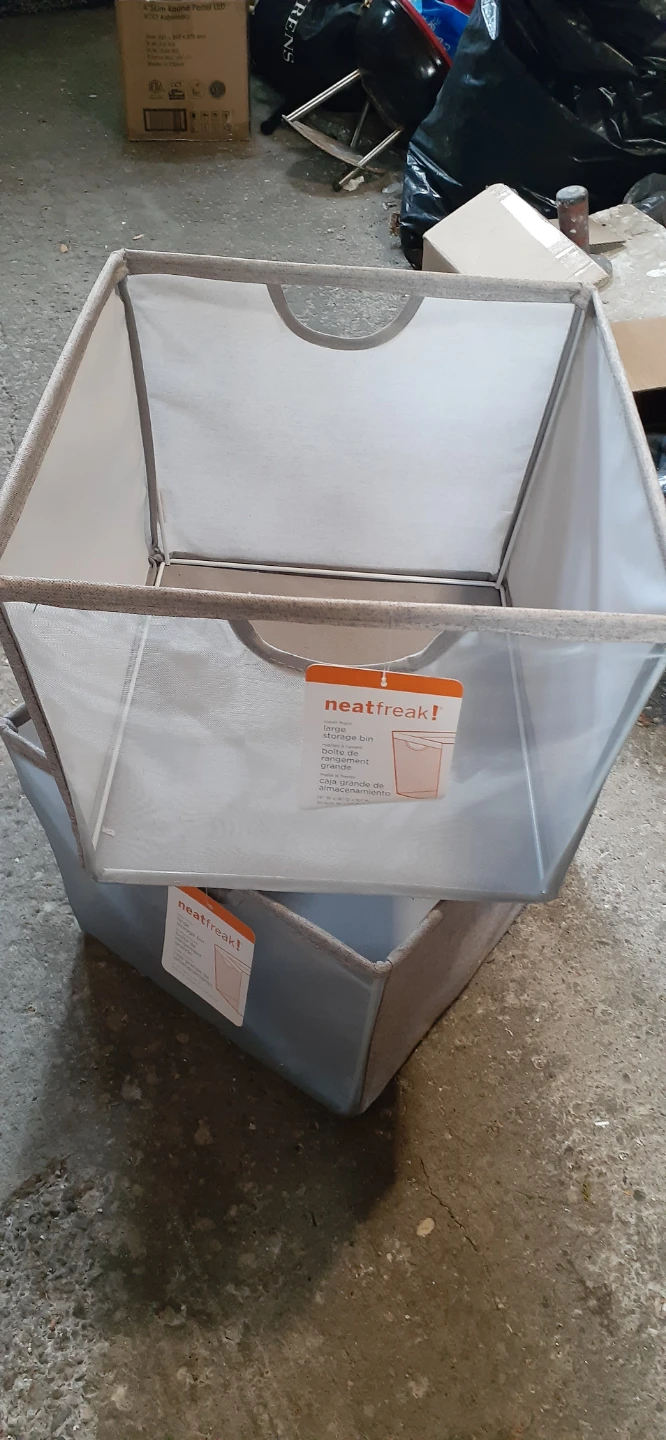 2 Neatfreak Large Storage Bins - photo 3