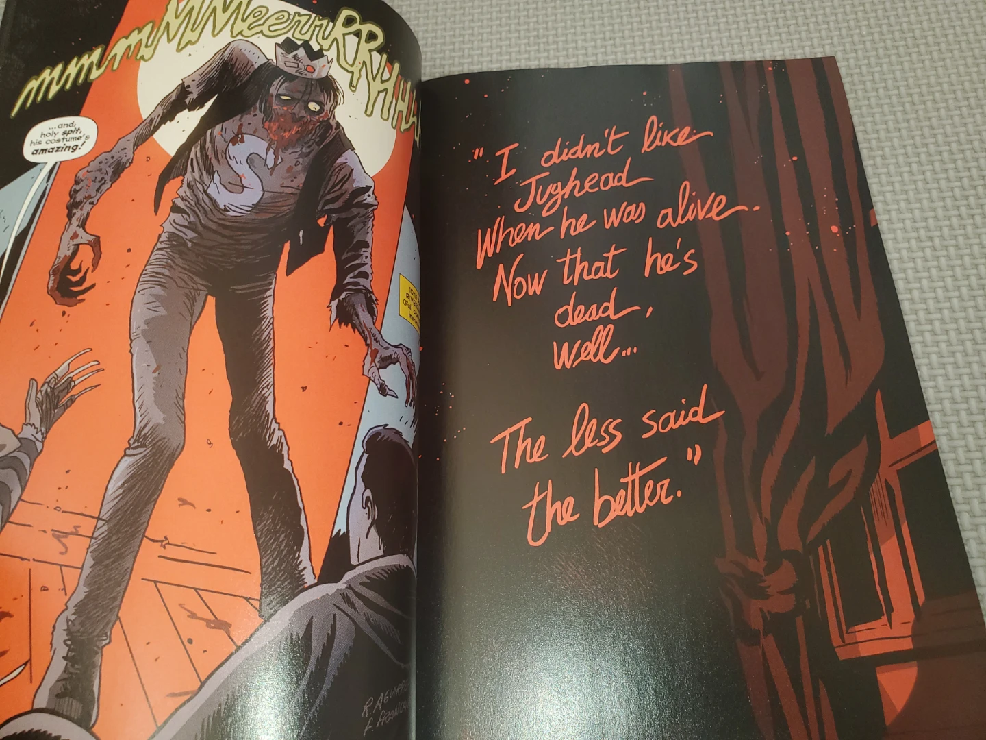 Afterlife with Archie Book One - photo 2