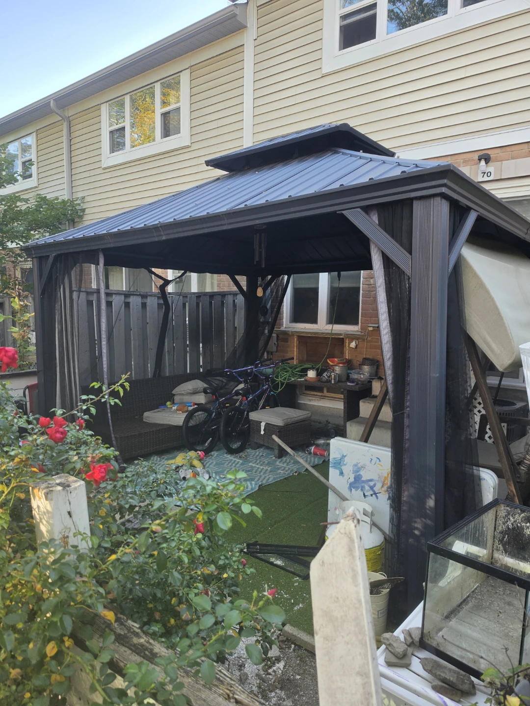 Hardtop Outdoor Gazebo