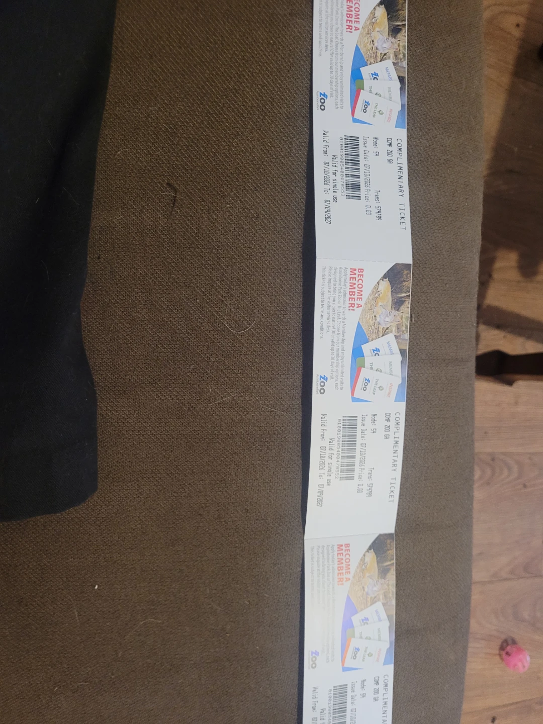 Assiniboine Park Zoo Complimentary Tickets