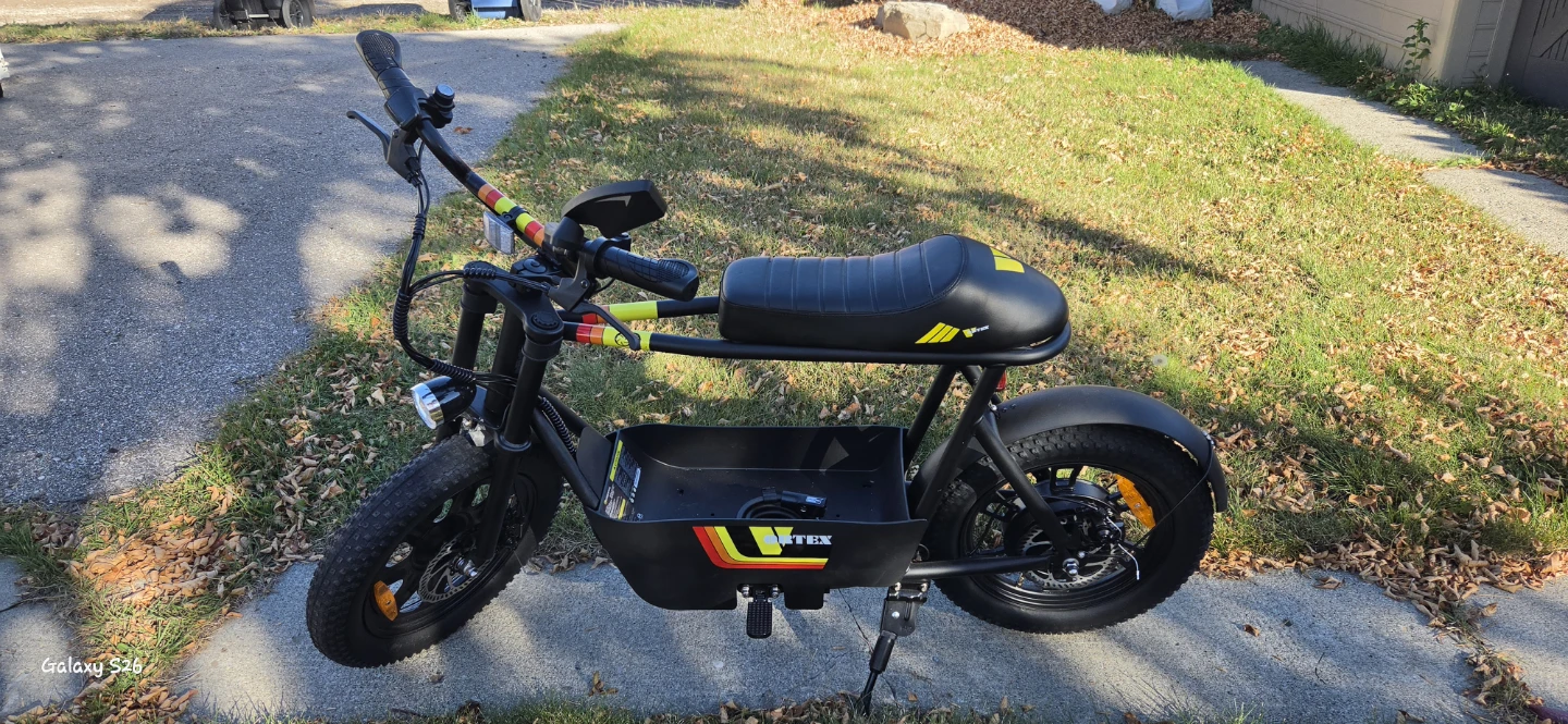 Vortex Electric Scooter Black - photo 3