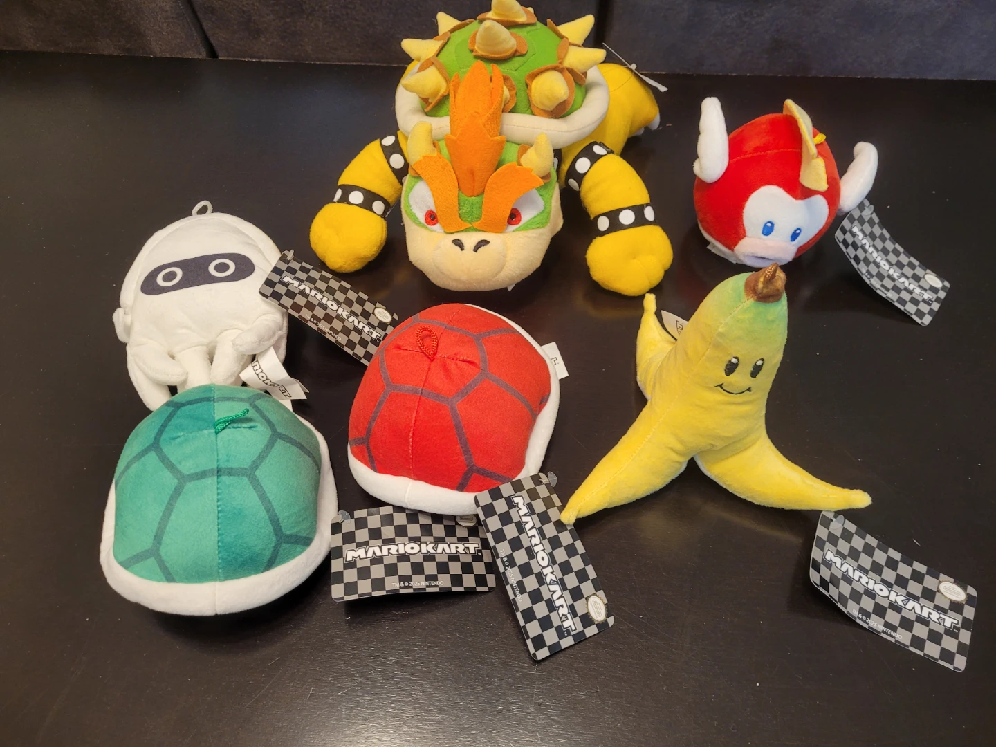 Mario Kart Plush Toy Set - photo 2