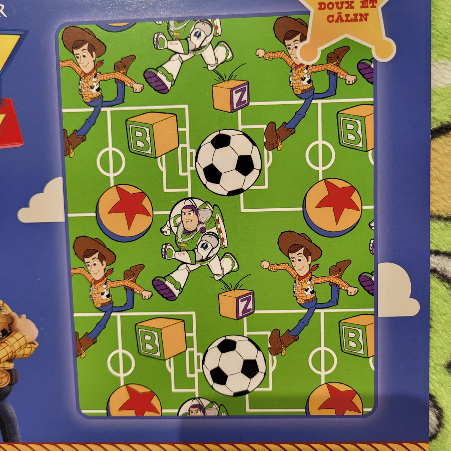Disney Pixar Toy Story Silky Soft Throw - photo 3