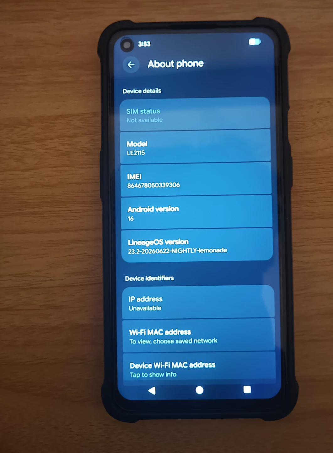 OnePlus 9 Smartphone LE2115