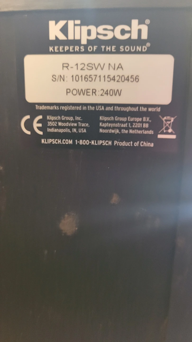 Powered Sub woofer. - photo 3