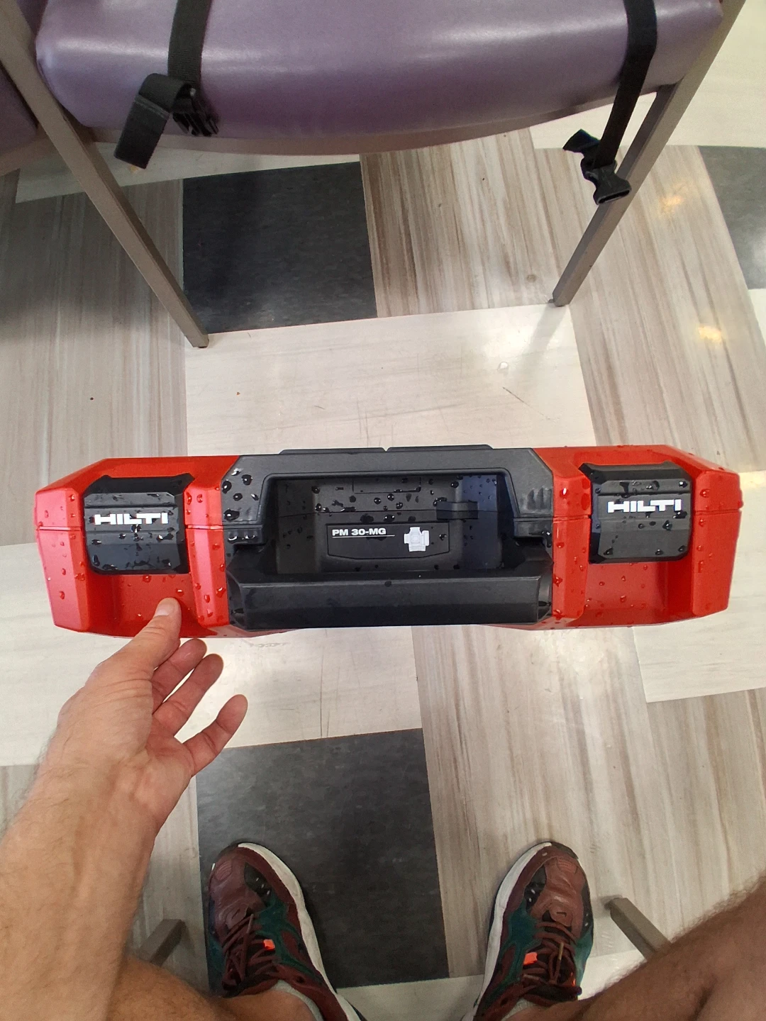 Hilti PM 30-MG Empty Tool Case - photo 2