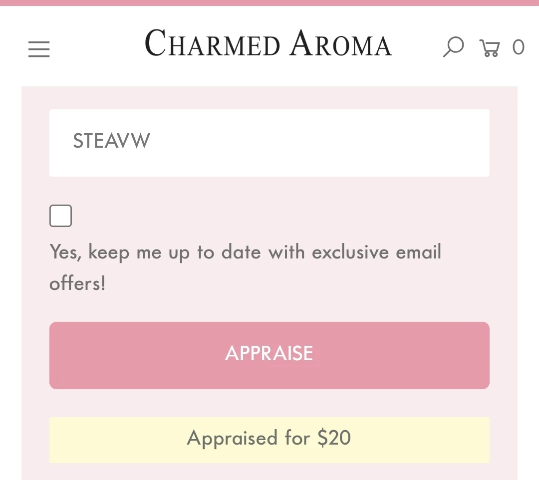 Charmed Aroma Size 6 Ring - photo 3