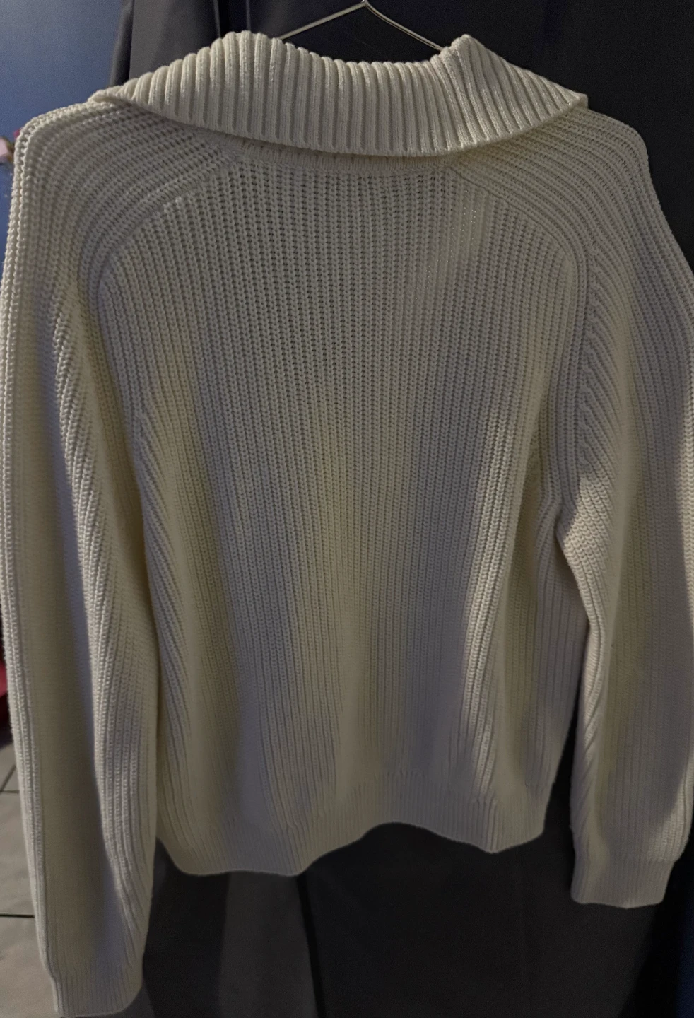 Madewell Cream Knit Pullover Sweater - photo 3