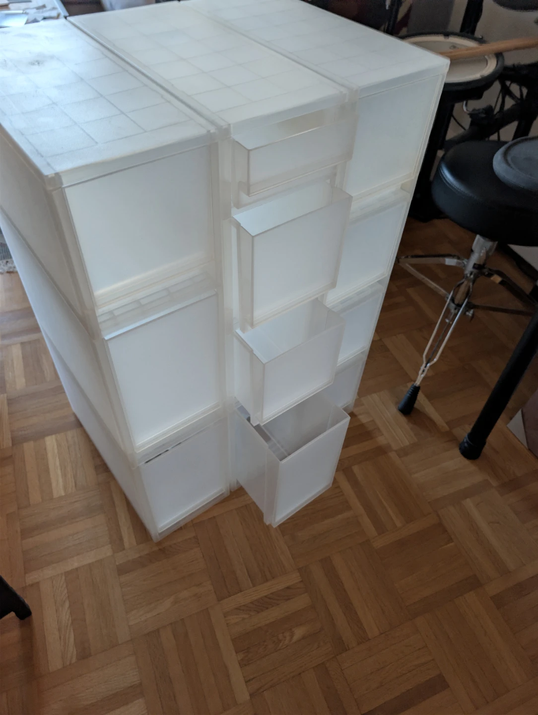 MUJI Polypropylene Drawer Unit