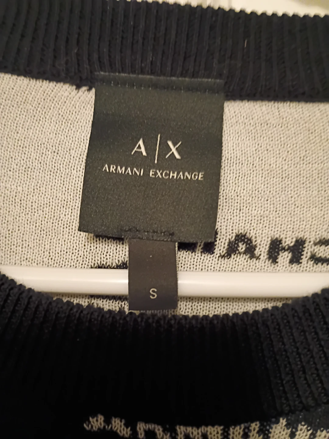 ARMANI MENS SWEATER  SIZE SMALL BRAND NEW WITH TAG - photo 3