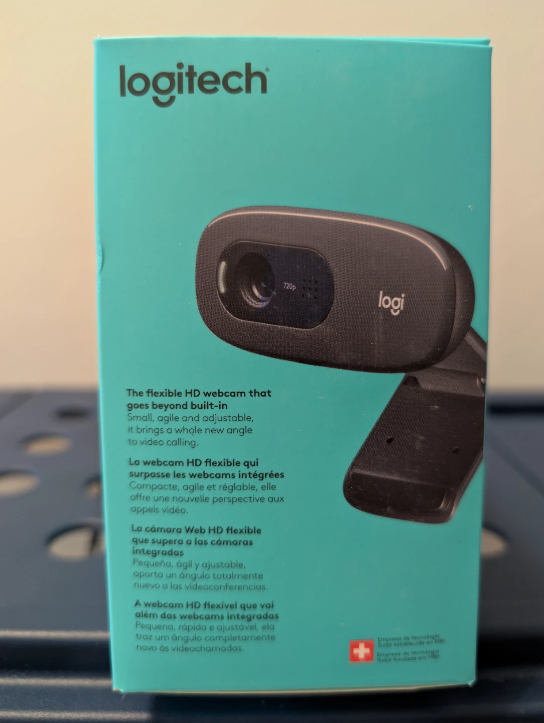 Logitech C270 HD Webcam (720p @ 30fps) - photo 4