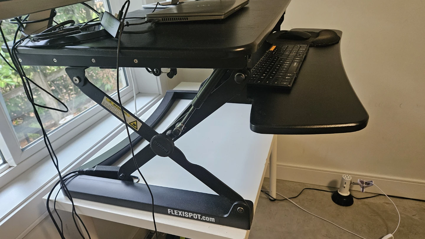 FlexiSpot Sit-Stand Desk Converter (Standing Desk Riser) - photo 4