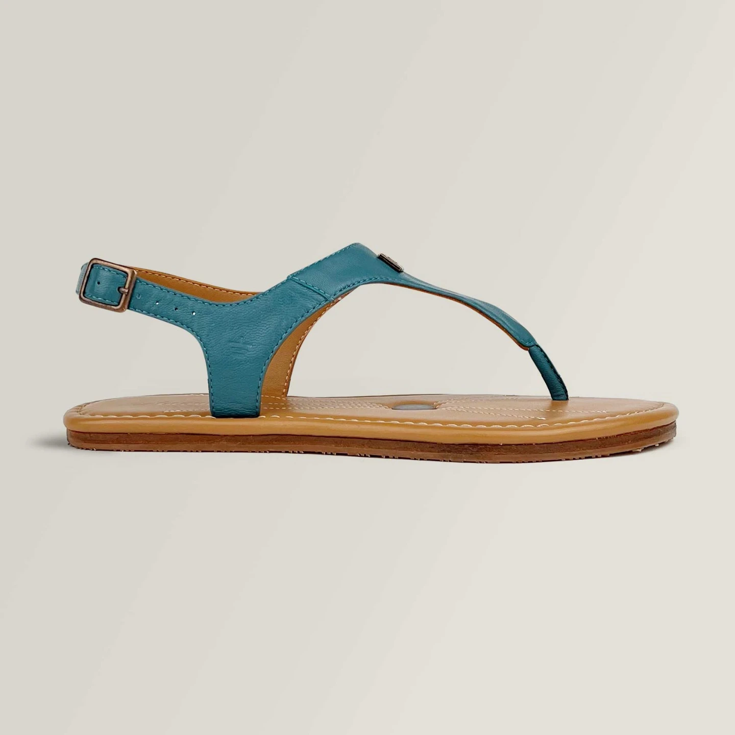 Timberland Teal Leather Sandals - photo 2