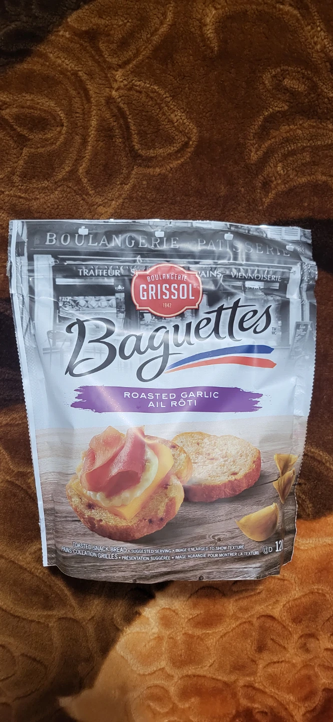 Boulangerie Grissol Roasted Garlic Baguettes