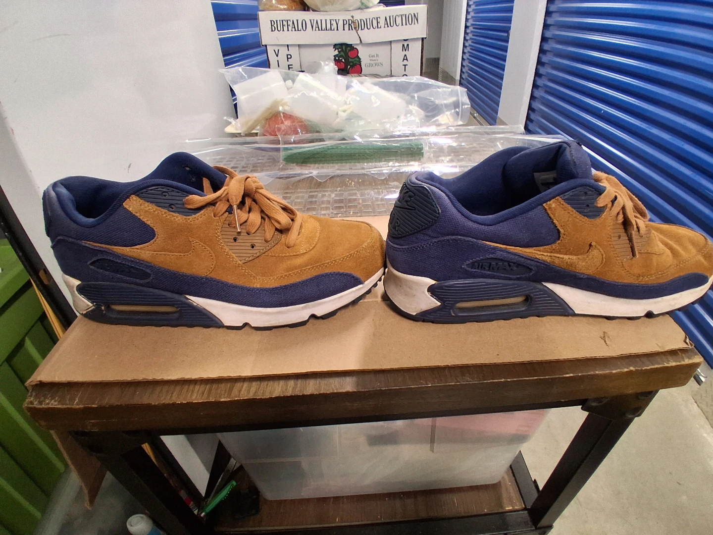 Nike Air Max 90 Suede Sneakers size 9 men. Size 11 women. - photo 3