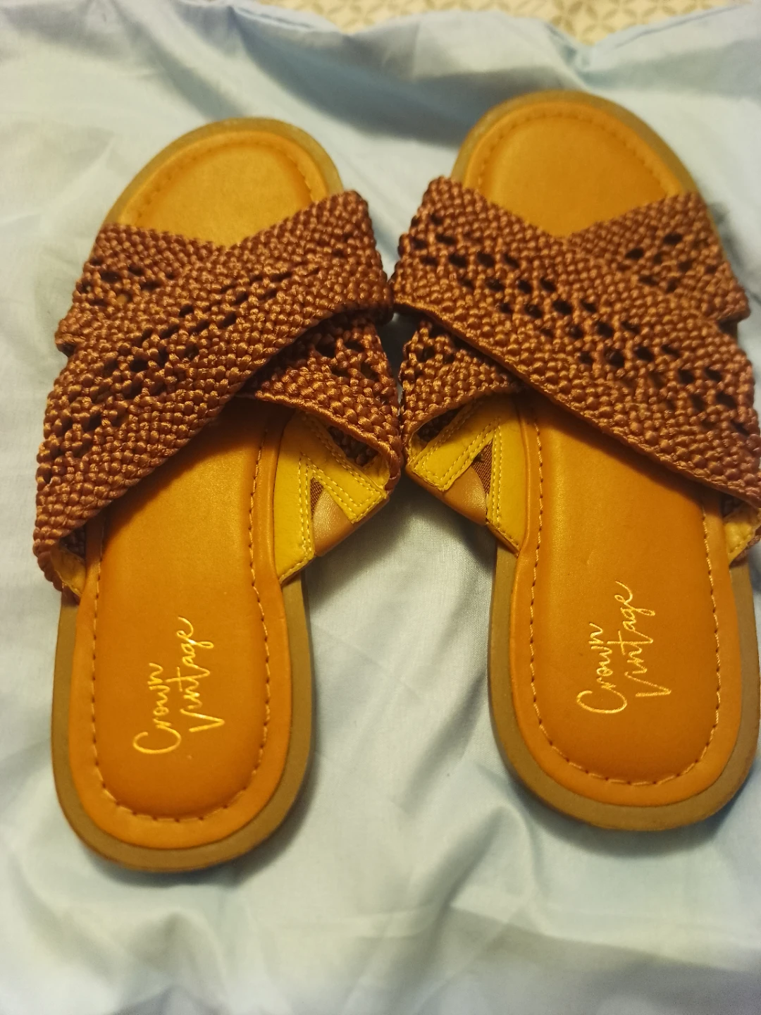 Crown Vintage Antola Sandals Size 7.5