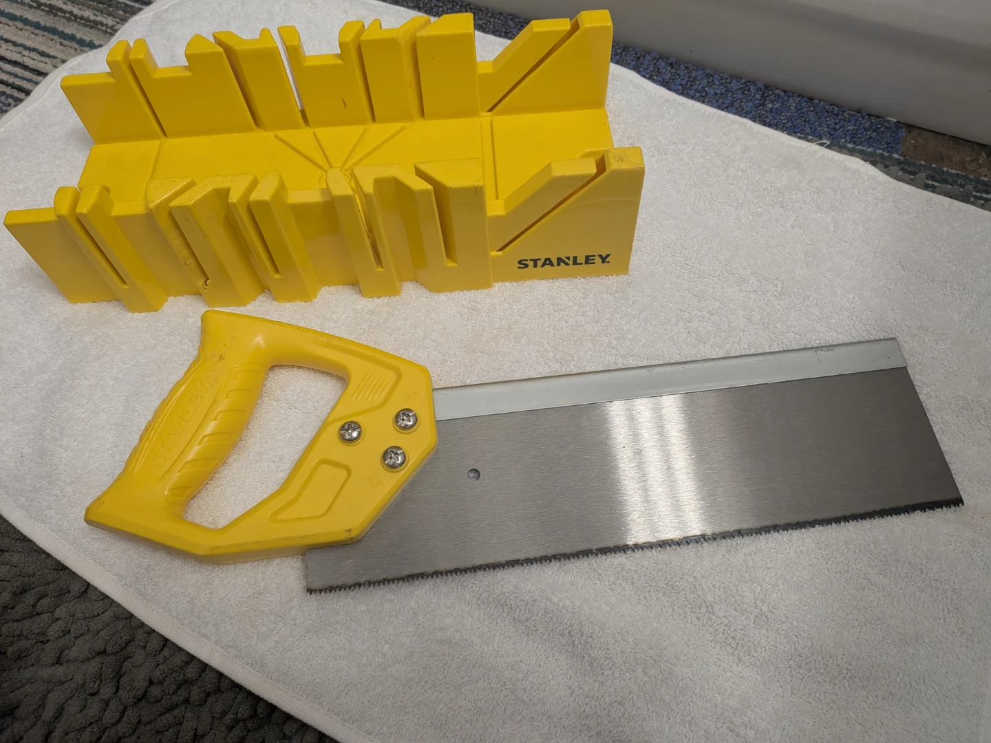Stanley Miter Box & Saw Set (+ Bonus 2nd Miter Box)