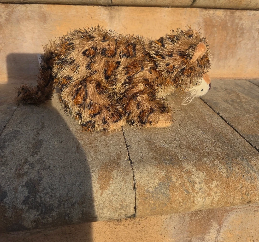 Ganz Webkinz Spotted Leopard Plush - photo 5