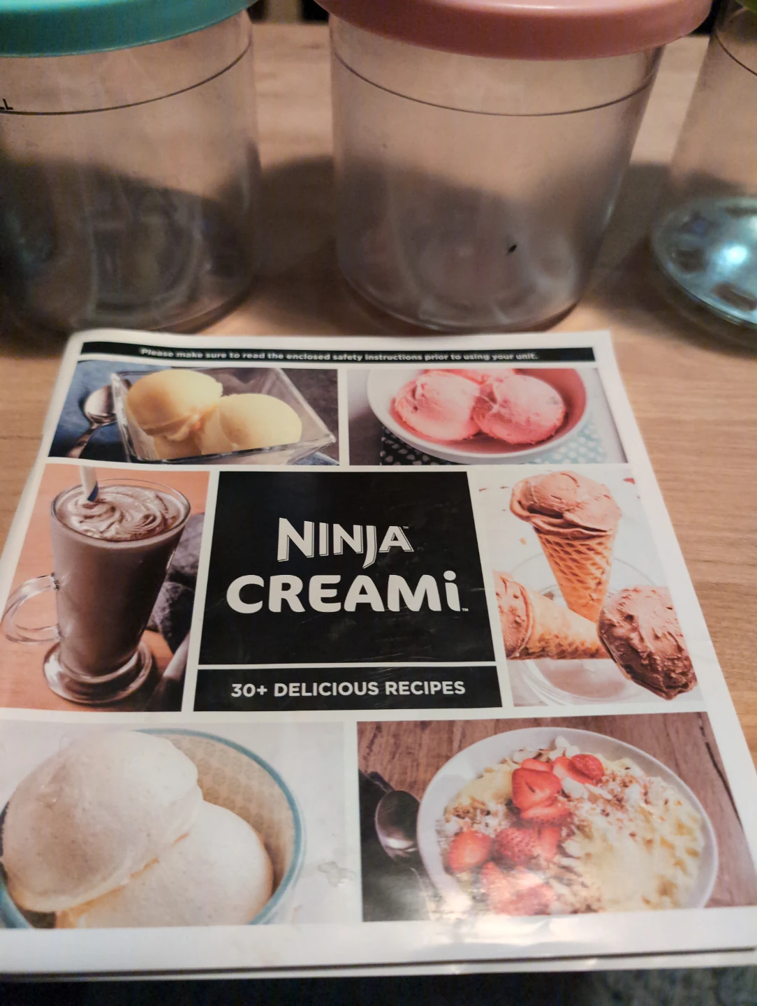 Ninja Creami Ice Cream Maker with 6 Tubs - photo 4