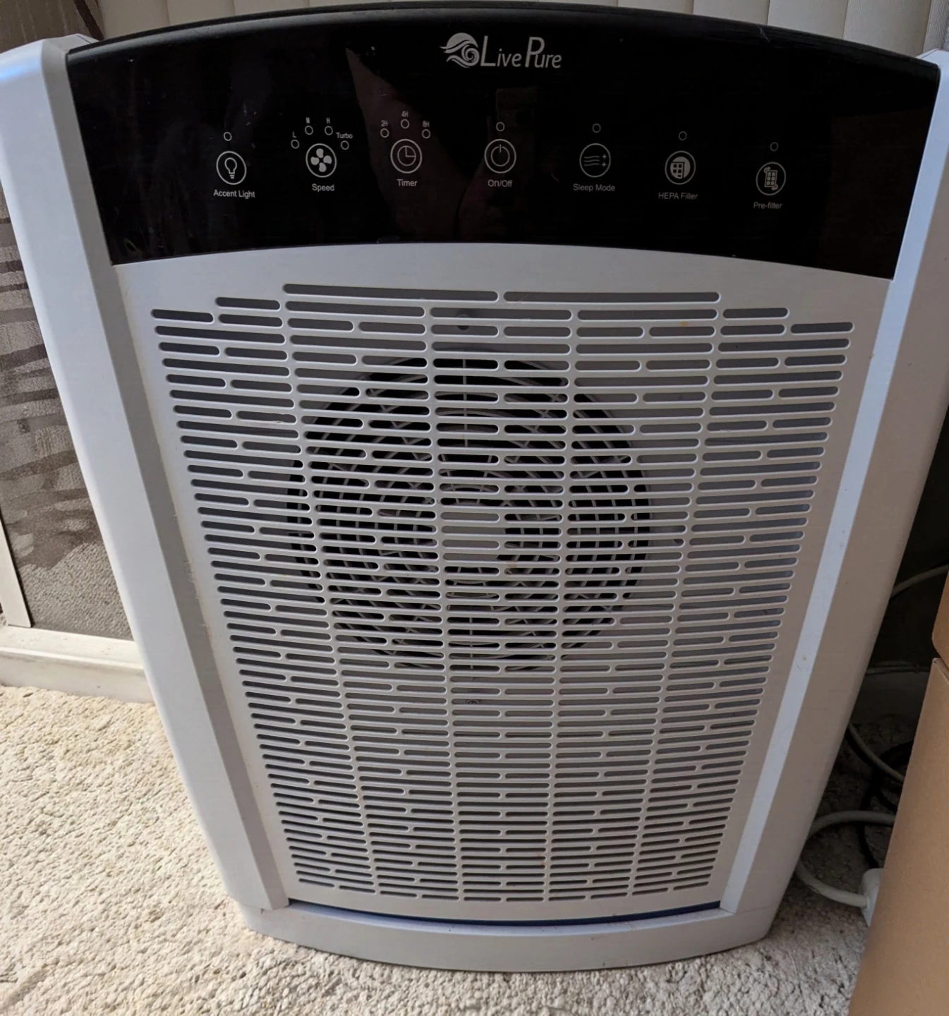 LivePure Bali Series Air Purifier