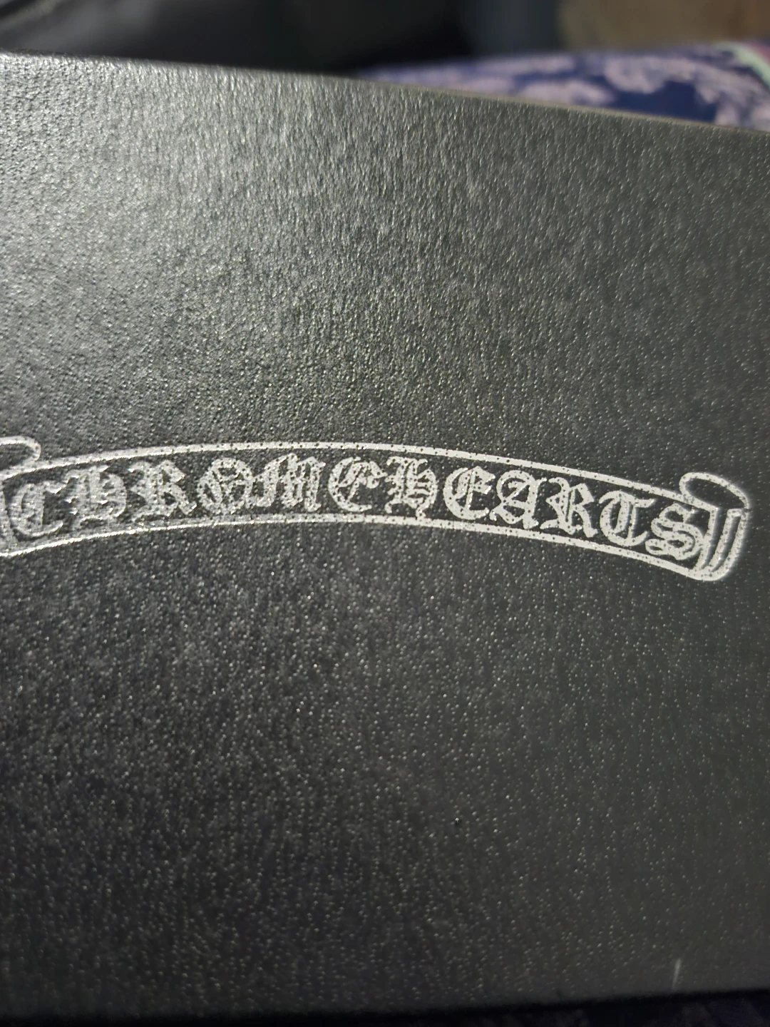 Chrome Hearts Clear Frame Glasses