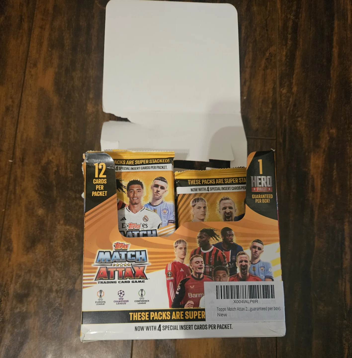 2025-26 Topps Match Attax Champions League Cards