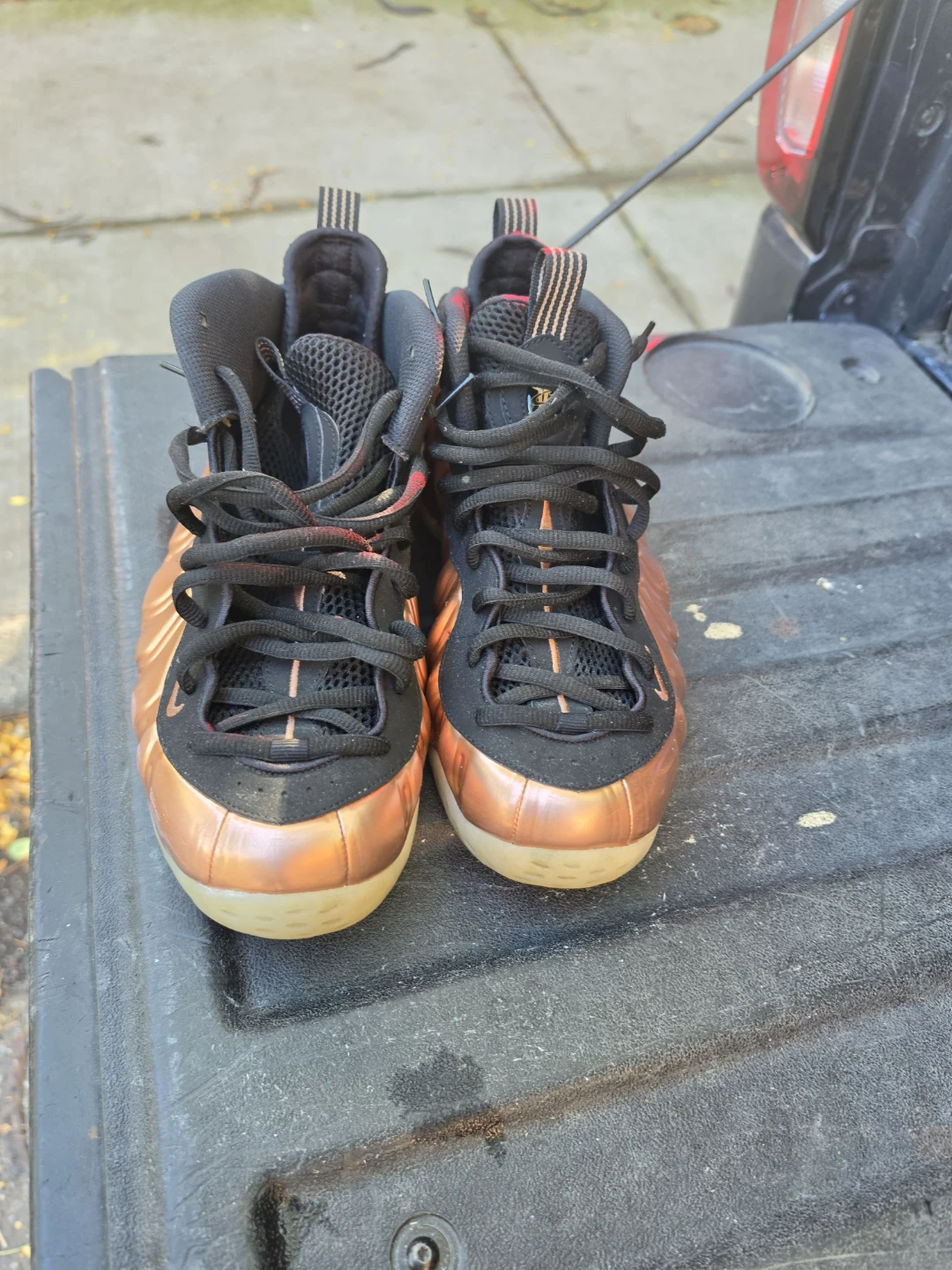 Nike Air Foamposite One Black/Metallic Copper - photo 4