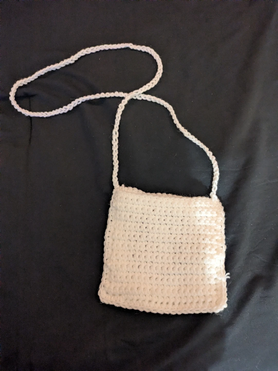 Handmade Crochet Crossbody Bag - photo 2