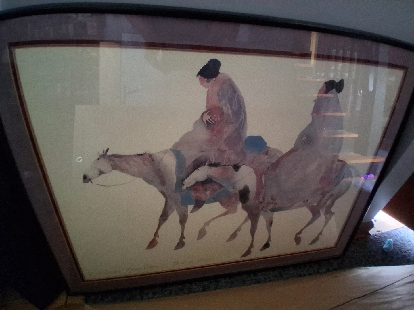 Carol Grigg Framed Art Print