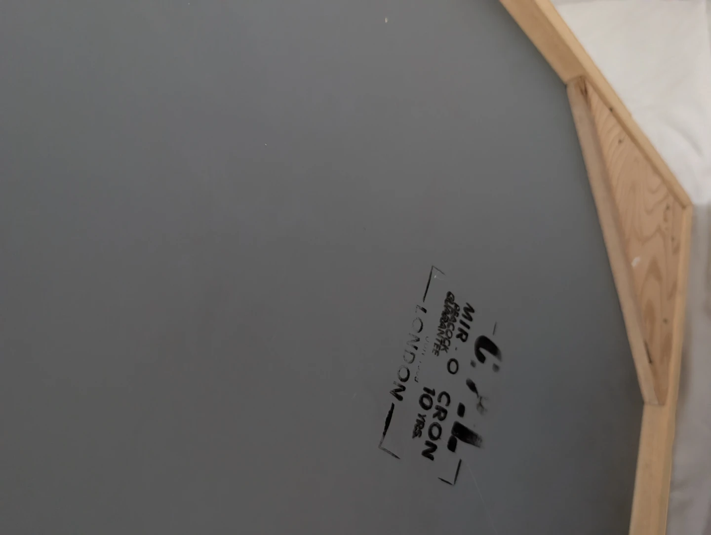 C.I.L. Mir-O-Cron Wall Mirror - photo 4