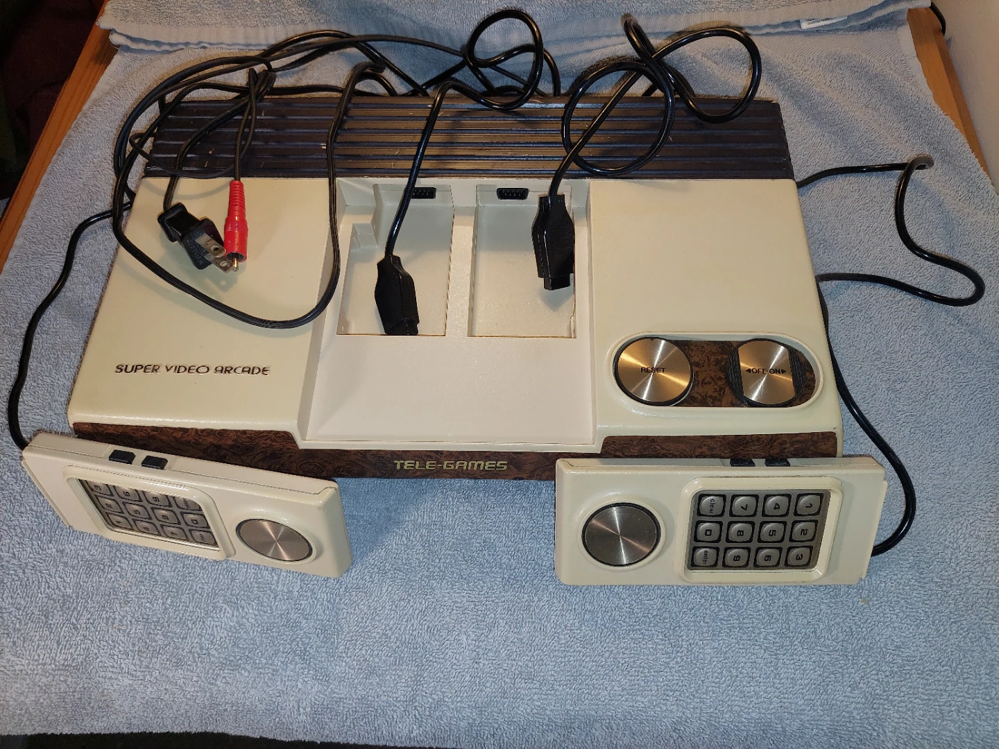 Non-Working Sears Tele-Games Video Arcade Console